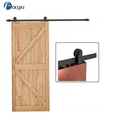 Reclaimed Wood Sliding Barn Door, Modern Design Door Wood Hanging Sliding Door Barn Doors