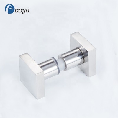 China Manufacturer Stainless Steel 304 Glass Door Handle Knob, High quality Cabinet Knob And Handles