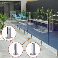 China Manufacture glass spigot clamp swimming pool spigot balustrade glass railing spigot