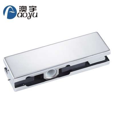 China Hot sales stainless steel patch fittings glass door hardware hydraulic patch fittings