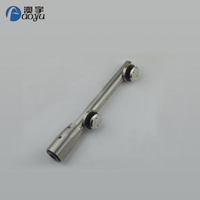 China manufacturer high quality adjustable glass to glass connector accessories hardware fitting for glass