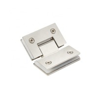 High quality stainless steel 135 degree glass to glass shower room hinge shower glass door  hinge for shower room