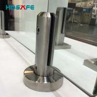 stainless steel glass railing pool fence spigot staircase glass spigot clamp