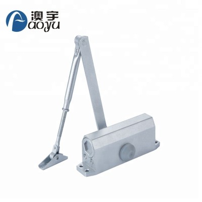 Heavy duty fireproof adjustable hydraulic door closer hinge