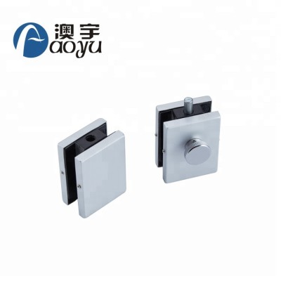 Hot Sale Lock Patch Fitting For Frameless Glass Door