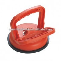 hot sale Red single-plate Glass Cupula, Glass Suction Cup K-GC001