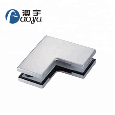 High Quality Glass door Patch Fitting hardware accessories for Frameless Glass Door