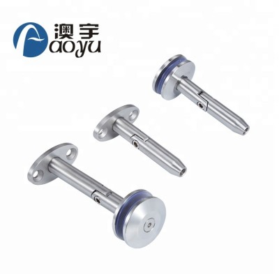 China manufacturer hot sale stainless steel 304 exterior glass awning canopy fittings hardware  accessories