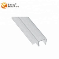 WP-H02  High Quality Shower Door Water Proof PVC Weather Steal Strip