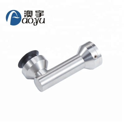 Factory price stainless steel fixed wall to glass connector hardware