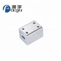 Hot sales Skillful manufacture 19x19mm glass tube corner square connector for tube factory price