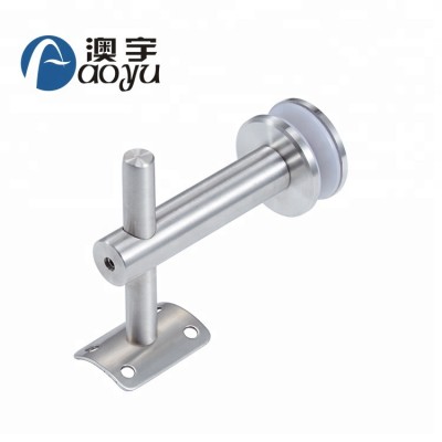 High quality stainless steel awing wall mounted handrail bracket for stairs