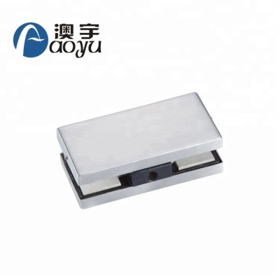 Wholesale High Quality Cover Aluminum stainless steel Body Glass hardware Door Patch Fitting for glass door in China