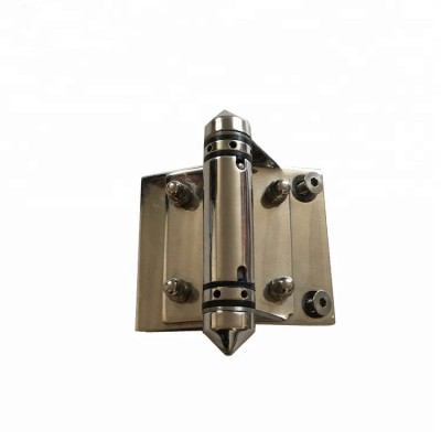 Hot sale stainless steel 316 glass door spring hinge for glass handrail