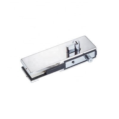 China Factory Price Glass Door Lock Patch Fitting ,  Stainless Steel Glass Fitting