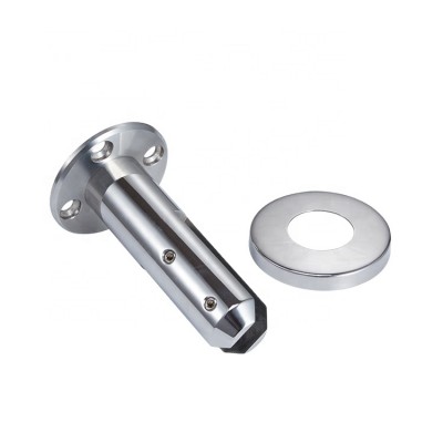 Best quality stainless steel spigot glass clamp spigot Swimming Pool  fencing glass spigot